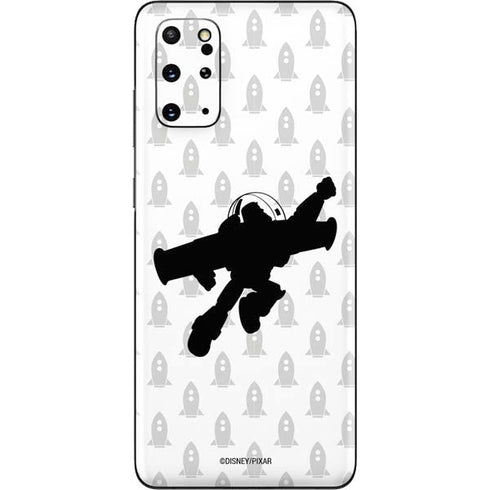 Disney Toy Story Buzz Lightyear Silhouette Galaxy S20 Plus Skin